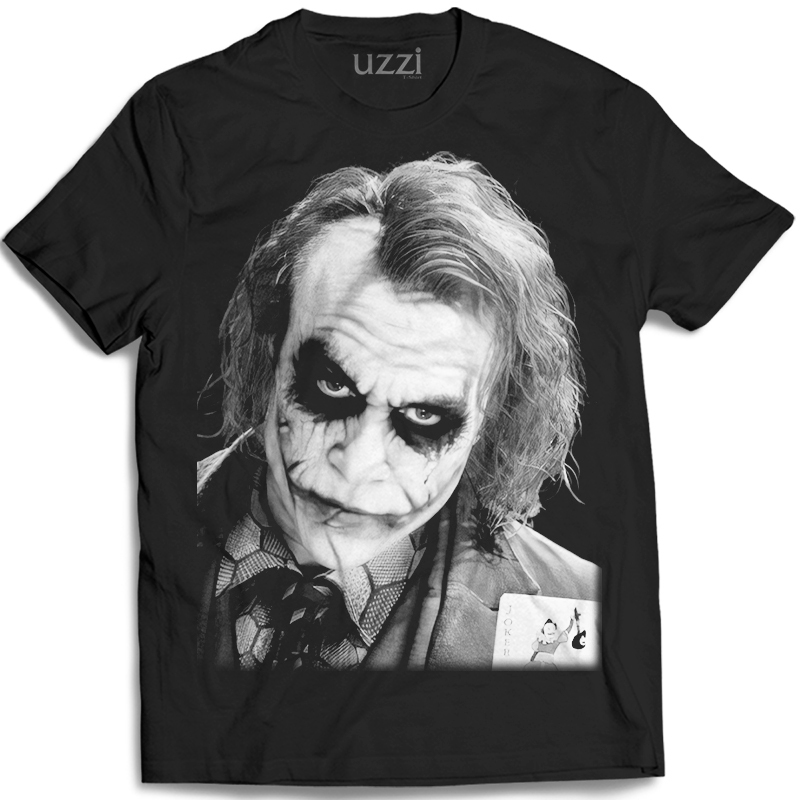 Camiseta Coringa Joker Filme Infantil e Adulto Koringa 100% Algodão PB