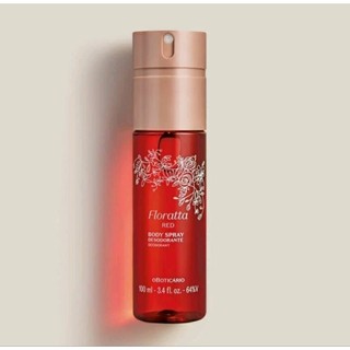 Body spray Floratta Red o boticário 100ml em Oferta na Shopee