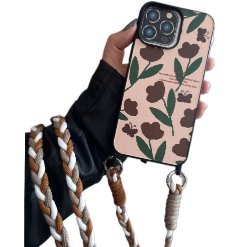 Capa para iPhone 15 pro max com cordão