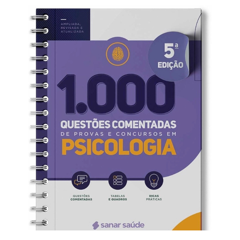 LANÇAMENTO: 1.000 QUESTÕES COMENTADAS DE PROVAS E CONCURSOS EM ...