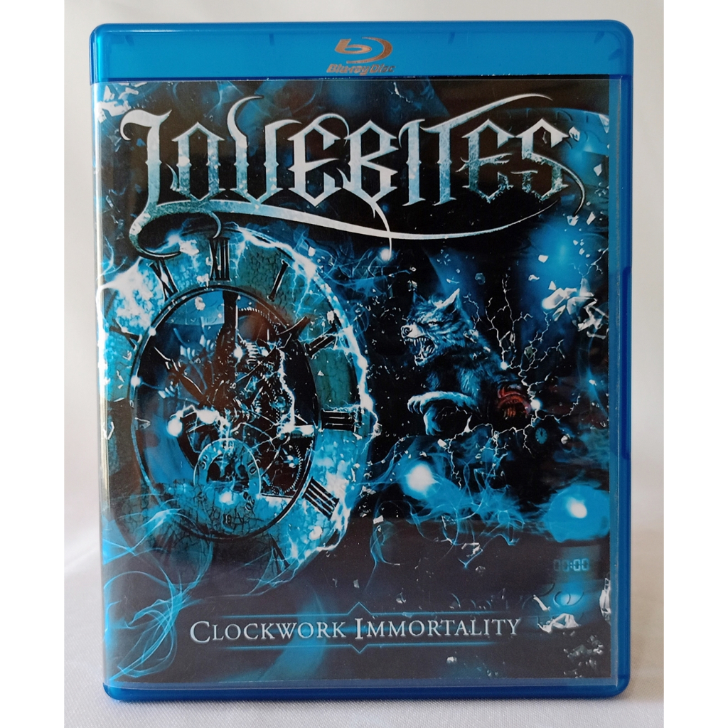 LOVEBITES CD Blu-ray Clockwork Immortality Type A | eBay
