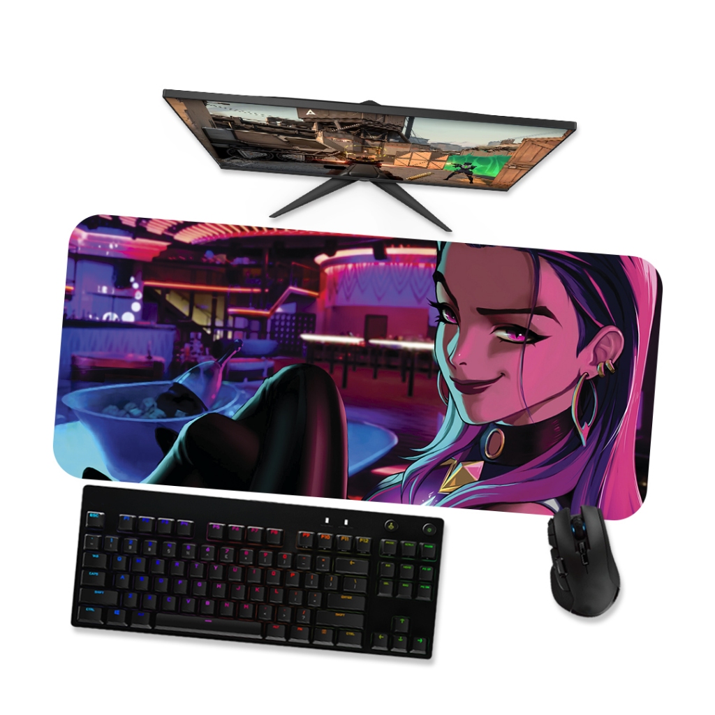 Mouse pad Reyna 4 Valorant - Mousepad Gamer 90x40 80x40 60x40 70x30 ...
