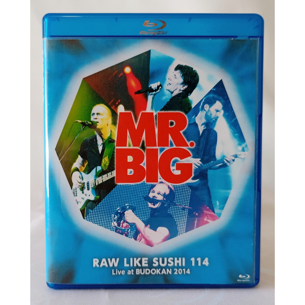 MR.BIG/ロウ・ライク・スシ 114～ライヴ・アット・武道館 2014 【公式
