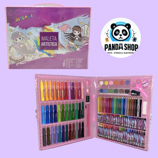 Kit Material Escolar Maleta Pintura Artística C/42 pcs Patrulha