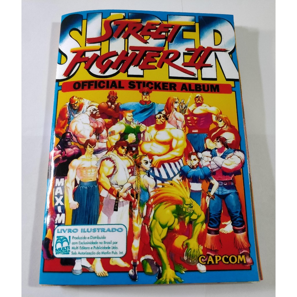 Álbum Super Street Fighter 2 - 1994