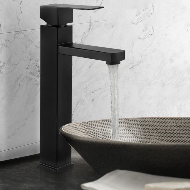 Inox Torneira banheiro Alavanca Moderna Abs Luxo 1/4 De Volta Cromo Premium Monocomando