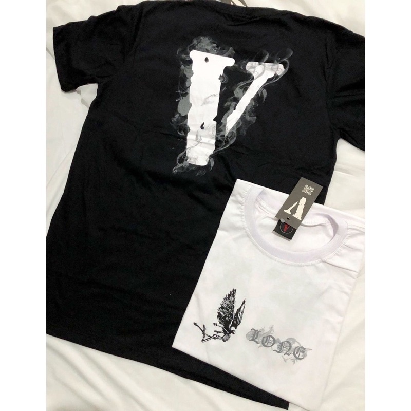 Camiseta Camisa Vlone Angel Camisa Fumaça Edição Limitada | Shopee