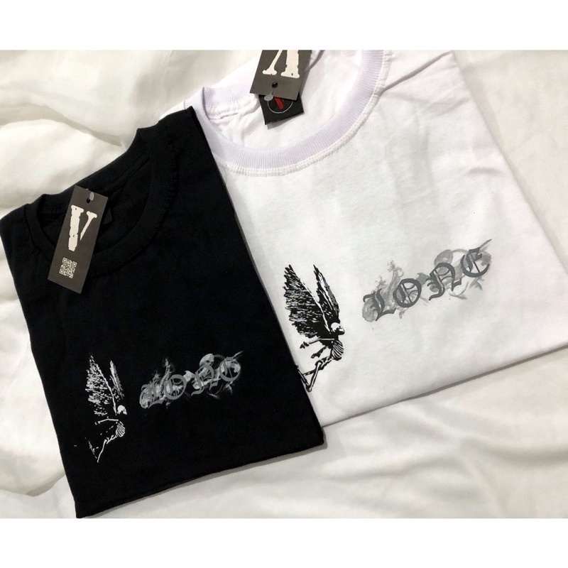 Camiseta Camisa Vlone Angel Camisa Fumaça Edição Limitada | Shopee