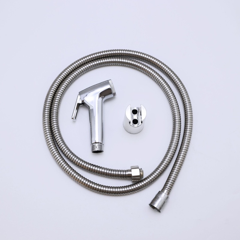 100% Completa Metal Ducha Higiênica Para Banheiro Completa 1,20m Chuveirinho Privada