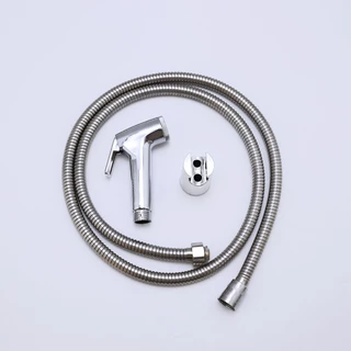 100% Completa Metal Ducha Higiênica Para Banheiro Completa 1,20m Chuveirinho Privada