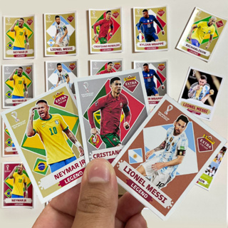 Figurinha Da Copa Neymar Jr Legend Bronze Original Panini Ne - Corre Que Ta  Baratinho