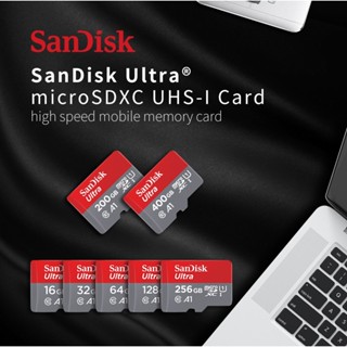 Cartão de memória micro SD 128GB Ultra classe 10 SDSQUNR SanDisk