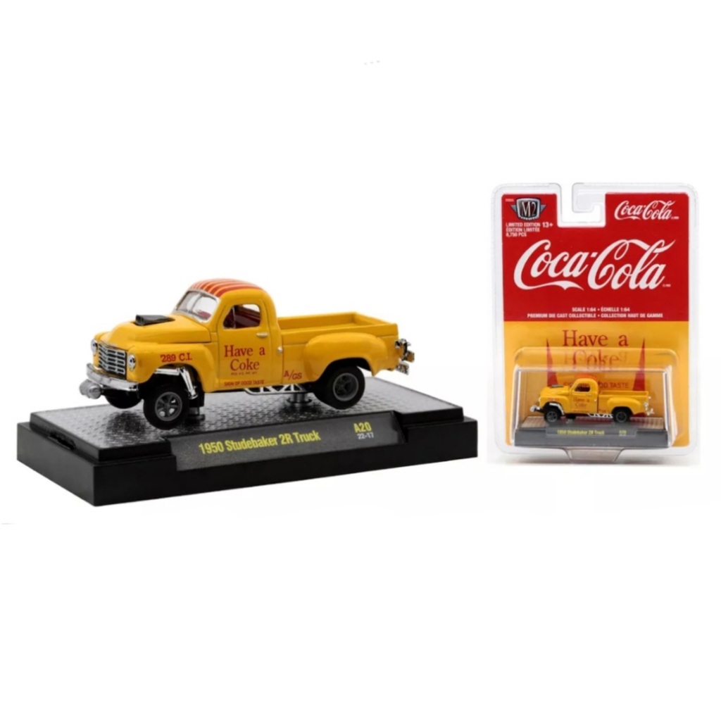 Diecast coke shop trucks