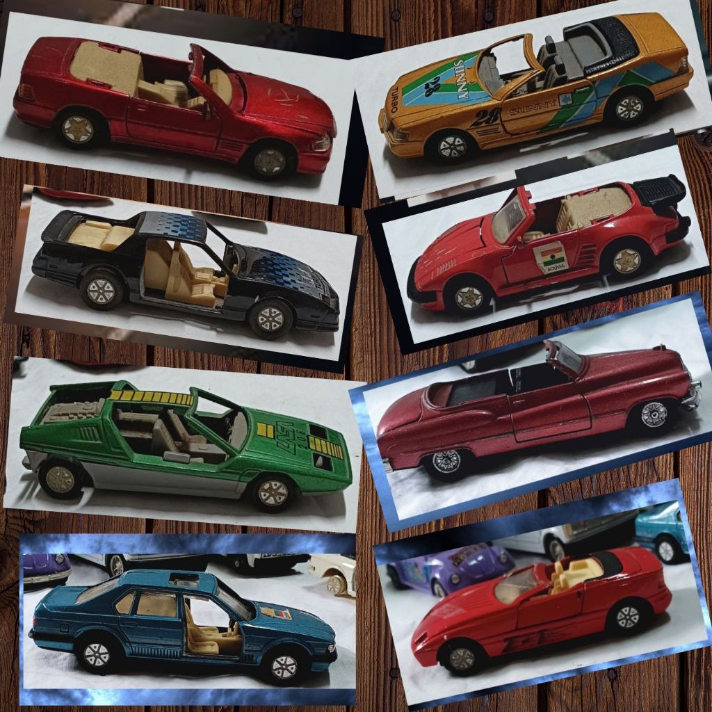 Miniatura de carros- Sucatinha - 1:32 - 13cm