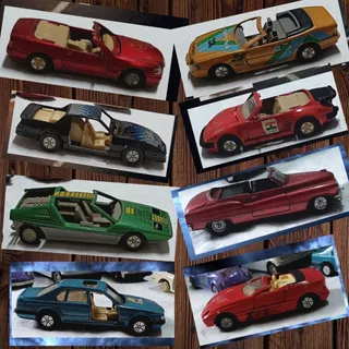 Miniatura de carros- Sucatinha - 1:32 - 13cm