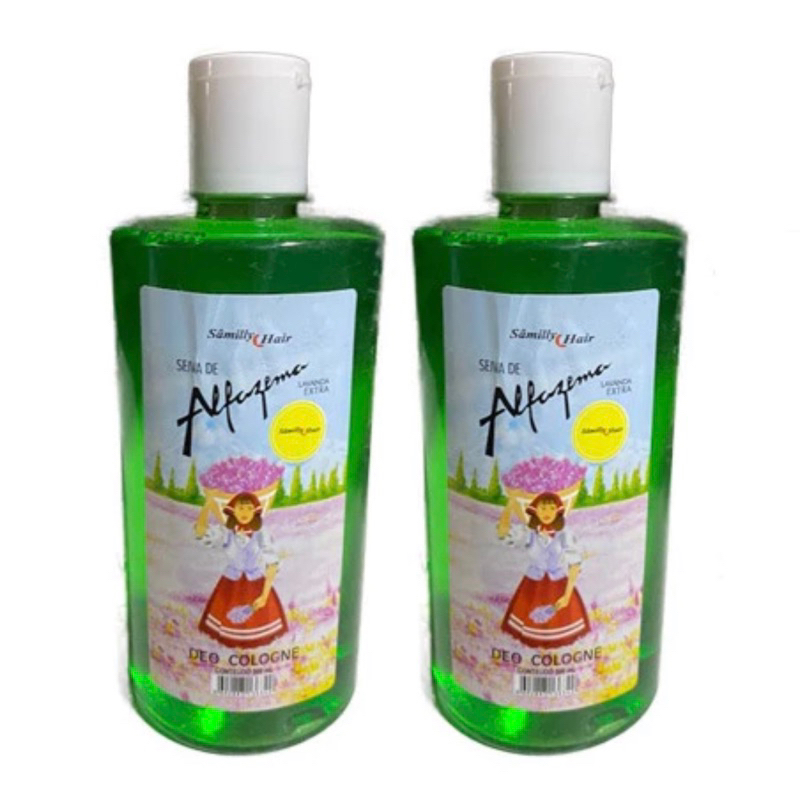 Alfazema Seiva Lavanda Kit c/2 500Ml