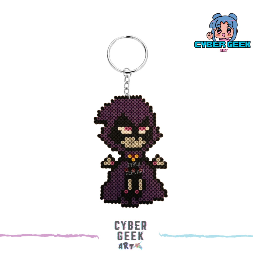 Ravena - Jovens titãs (Pixel Art/hama beads)