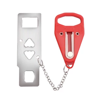 Trava De Porta Anti-Roubo Portátil