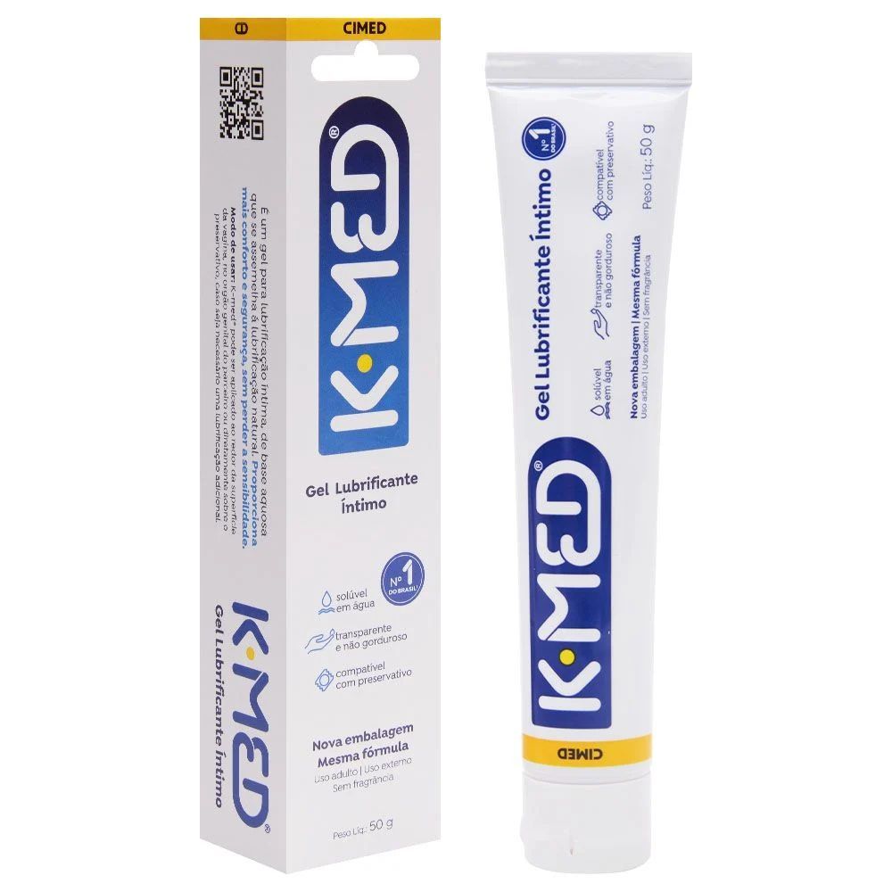 K-Med Gel Lubrificante Íntimo 50g - SEX SHOP