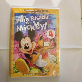 Pura risada com o Mickey - Volume 4 - original