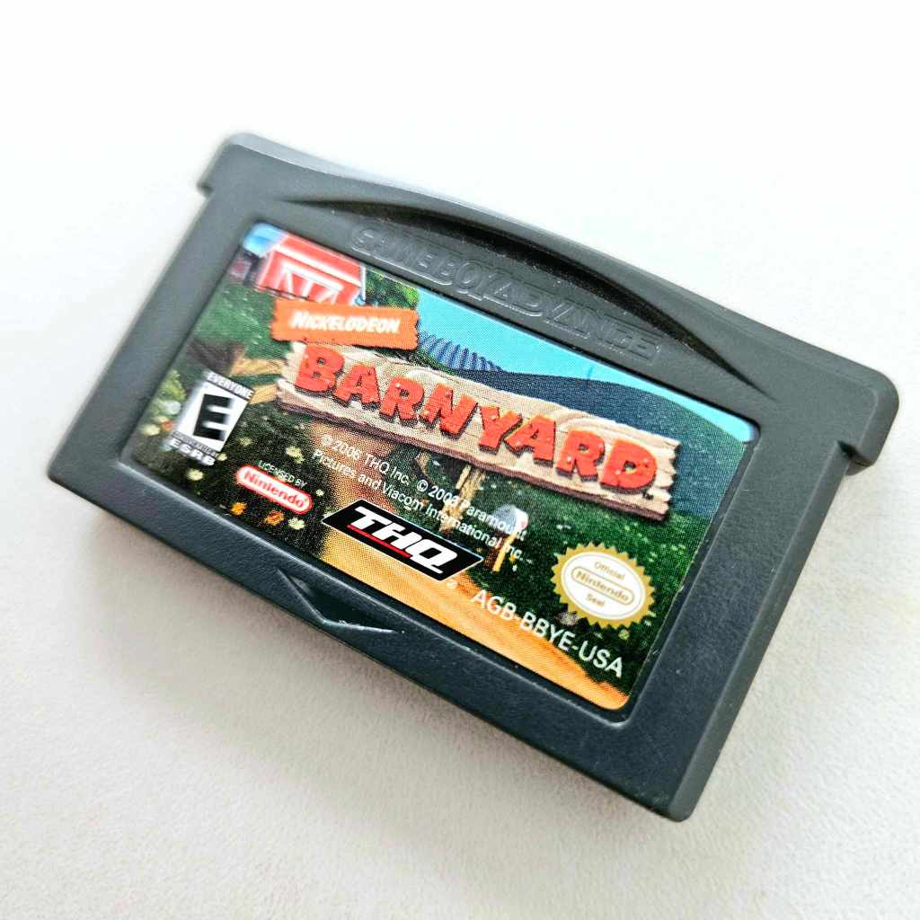 Barnyard Original Game Boy Advance GBA | Shopee Brasil