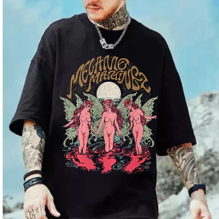 Camiseta Oversized Anime Melanie Martinez Unissex Energia