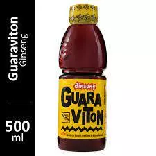 Kit de 3 a 12un de Guaraviton 500ml com Ginseng.