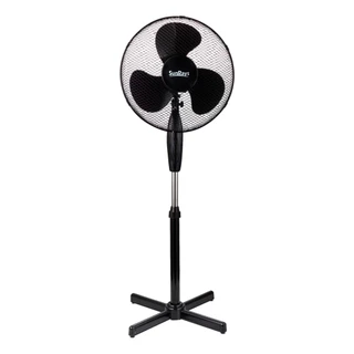 Ventilador De Coluna 40cm Preto - Sunrays