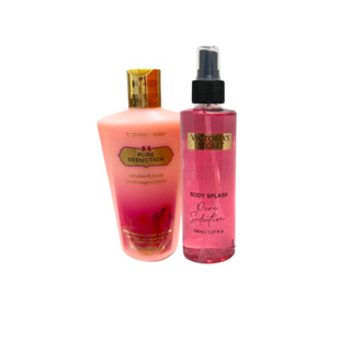 Kit Victoria Secret (Body Splash + Creme Hidratante - Body Lotion)