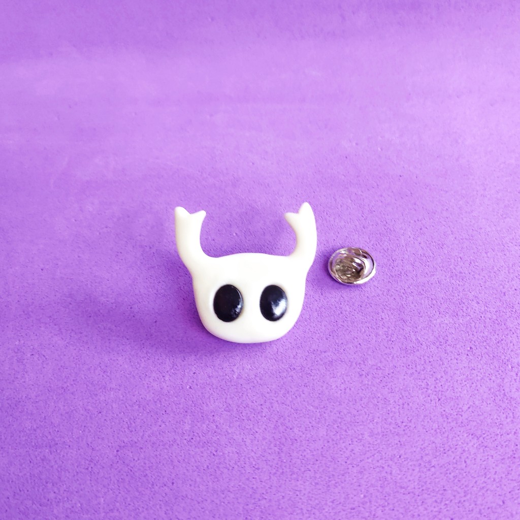 Olho do Druida - Broche de Esmalte Hollow Knight Silksong - Portugal Olho do Druida - Broche de Esmalte Hollow Knight Silksong - Portugal