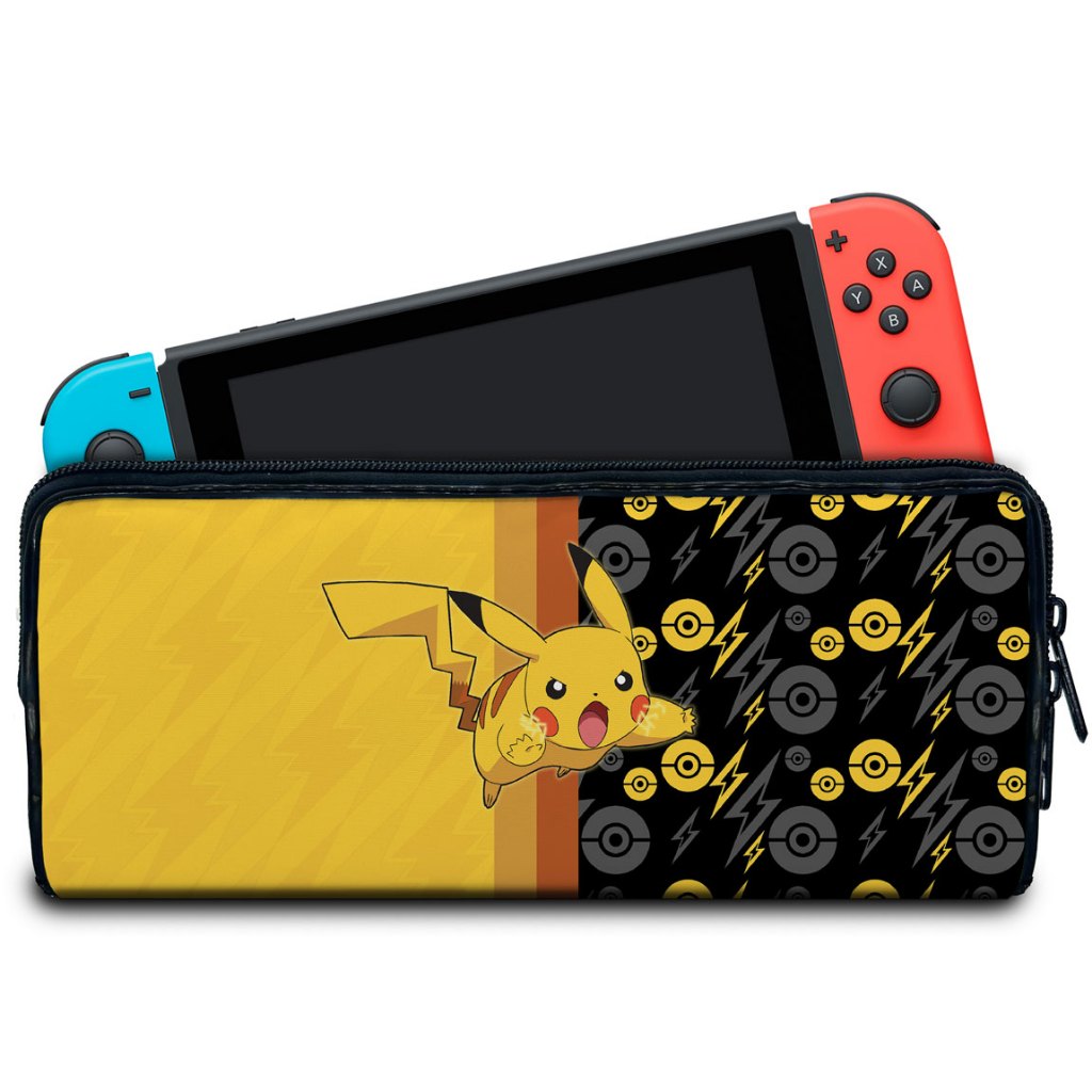 Case para Nintendo Switch Bolsa Estojo - Modelo 060