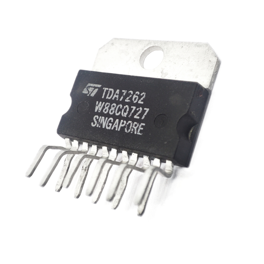 Tda7262 Tda 7262 Amplificador 2x20w 80khz | Shopee Brasil