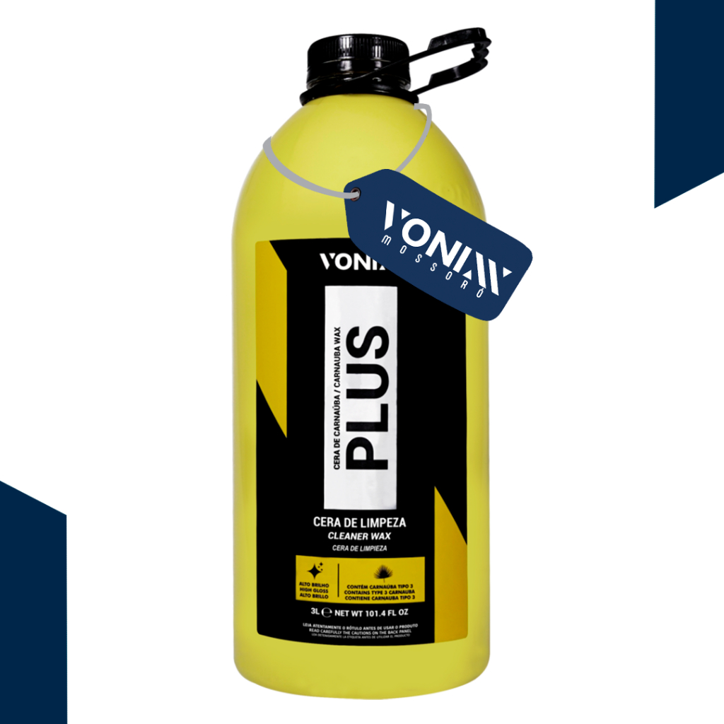 Carnaúba Plus Vonixx 3L