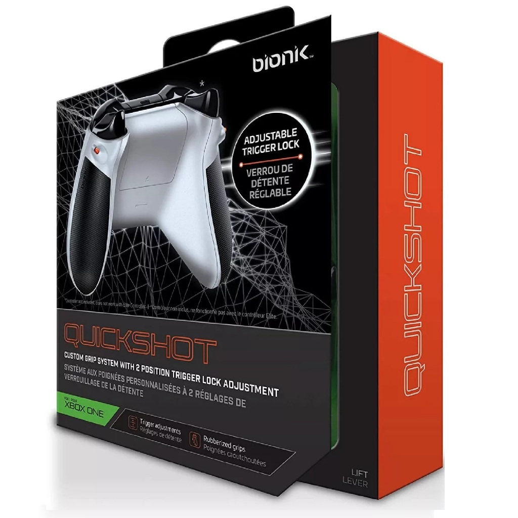 Trigger Stop Xbox One ,quickshot Bionik | Shopee Brasil