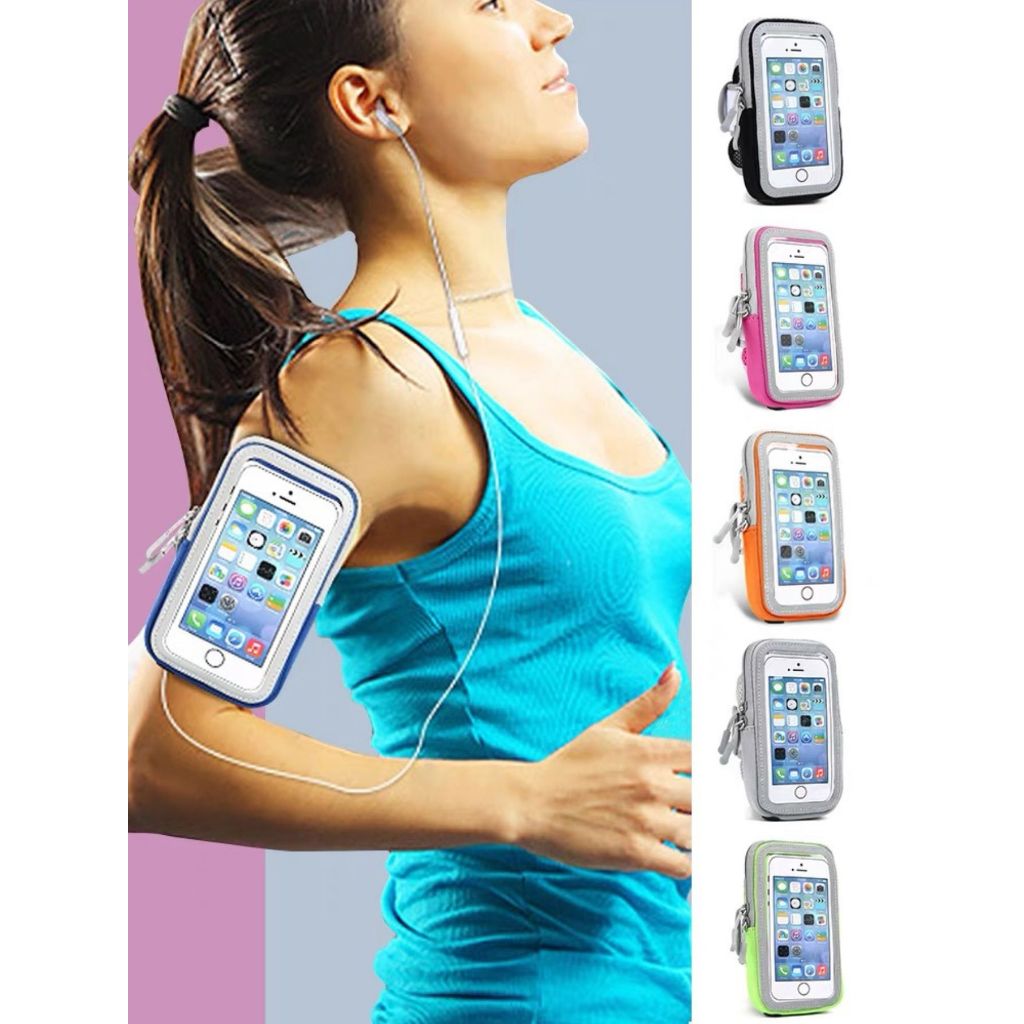 Braçadeira para suporte de telefone para corrida e fitness tamanho 6,5 YB-55