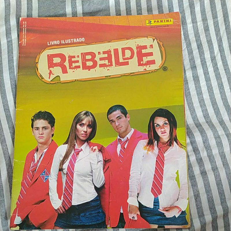 Álbum Rebelde Rbd Shopee Brasil