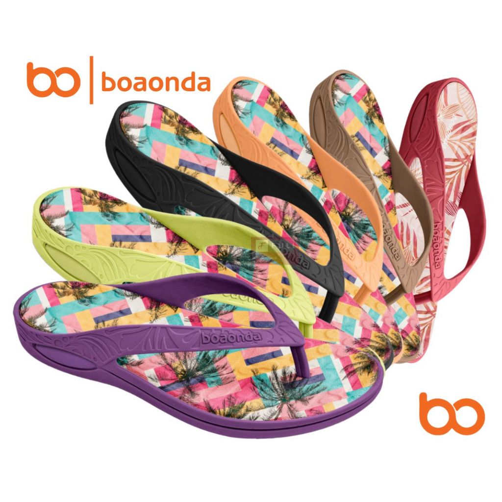 Chinelo Lilly BoaOnda Original Feminino Chinelo Lily Ortopedica