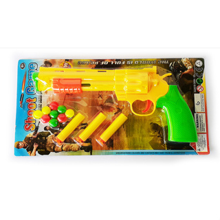 Arma Arminha Brinquedo Revolver E Pistola Cosplay Criança - R$ 25,99