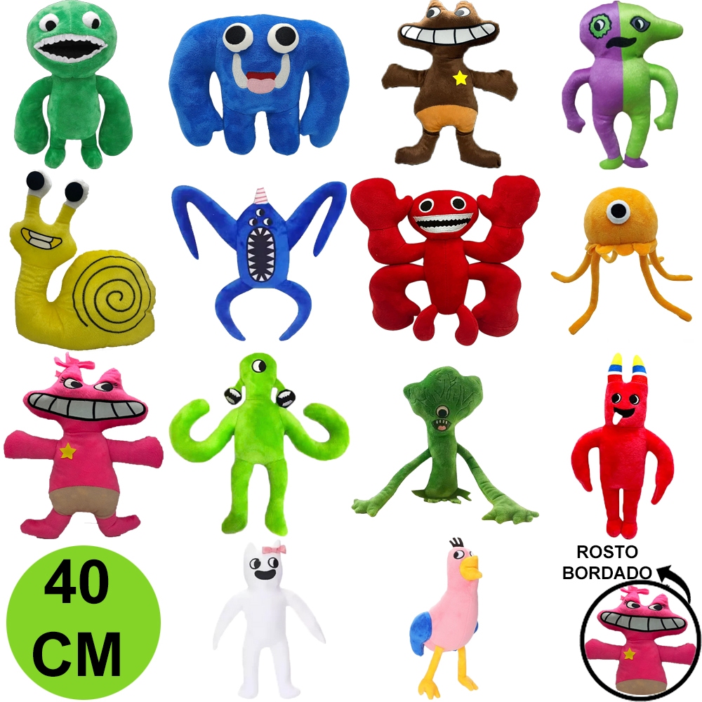 Pelúcias Garten of Banban Jumbo Josh Bambalena Banban Capitão Fiddles