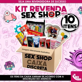 kit Sex Shop 10 Produtos Eróticos especiais e sexy raspadinhas anel peniano dado erótico preservativo