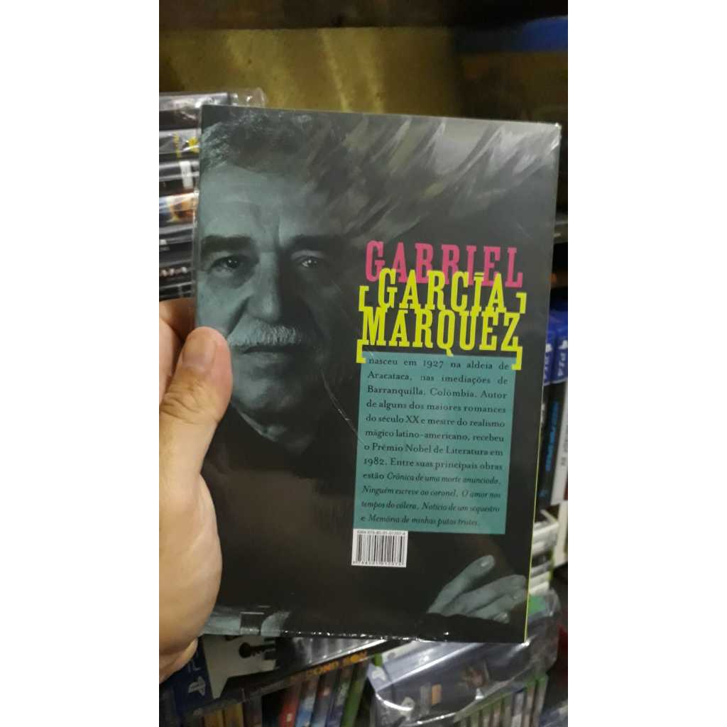 Livro Cem Anos de Solidão - Gabriel Garcia Márquez. NOVO LACRADO ...