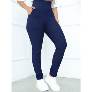 Calça Legging Montaria Cintura Alta