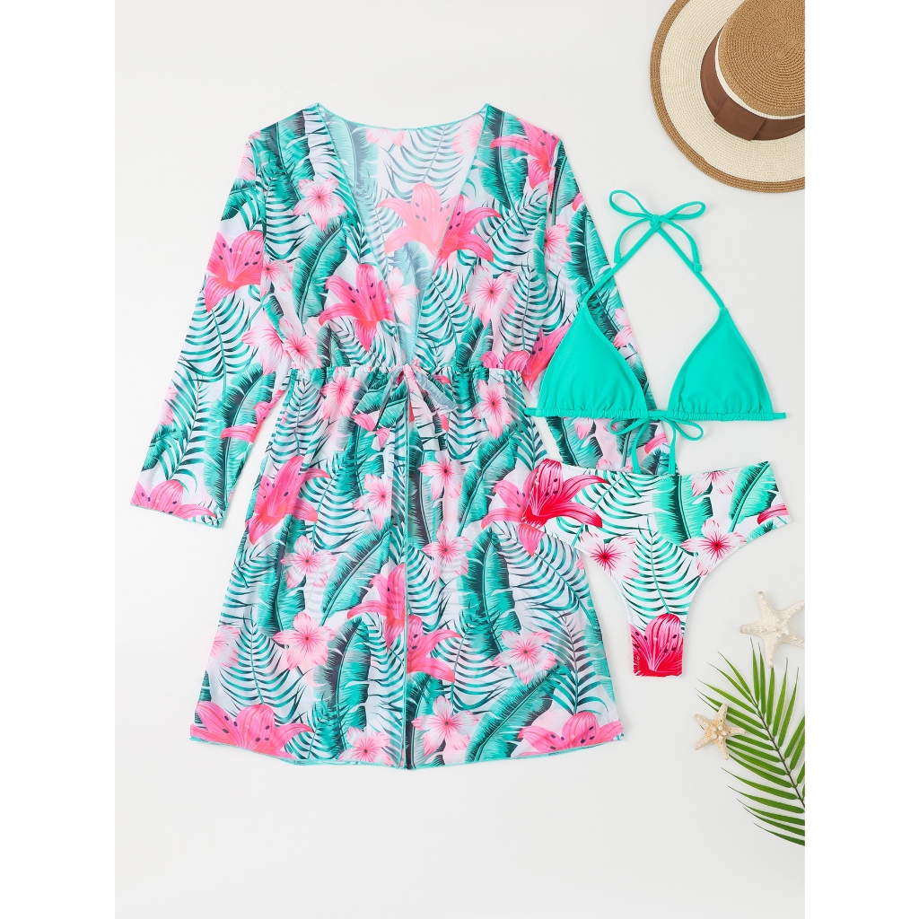 Conjunto Praia White Breeze 3 Peças