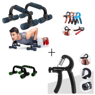 Hand Grip Mola Com Ajuste 5kg A 60kg Fisioterapia+Flexão De Chão