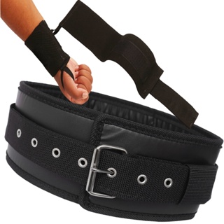 Cinto Abdominal Musculação Com Fivela / Munhequeira Pulso Faixa Elástica De Comprensão
