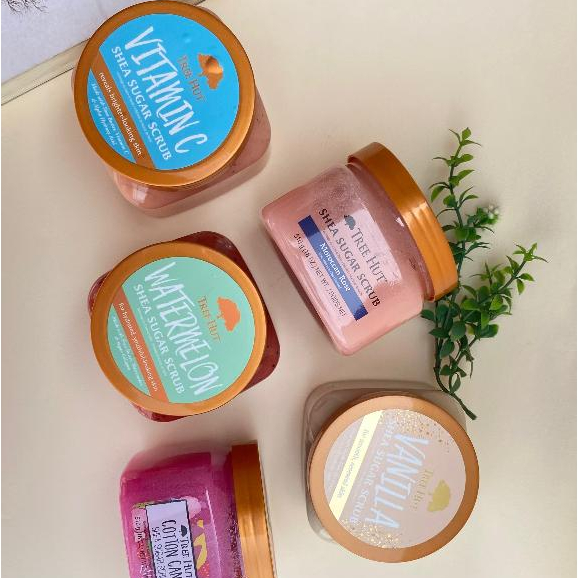 Esfoliante Corporal - Tree Hut 510g