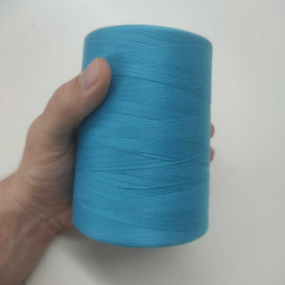 Linha 36 TEX80 Azul Turquesa Cor 5233 VicPoli - 5 000 Metros