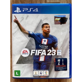 FIFA 23 Standard Edition - PS5 - Mídia Física - Novo/Lacrado