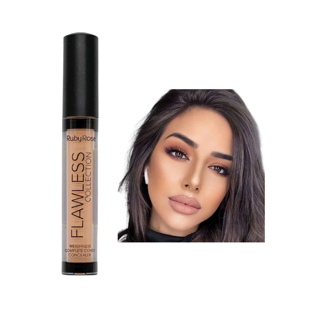 Corretivo Flawless Collection L3 - Ruby Rose HB-8080 | Shopee Brasil
