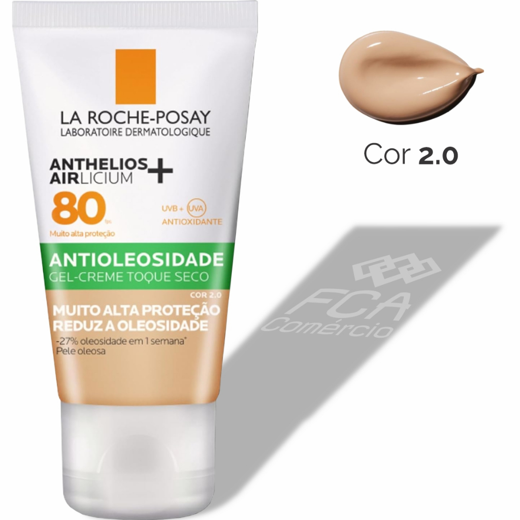 Protetor Solar Facial Antioleosidade Anthelios Airlicium La Roche